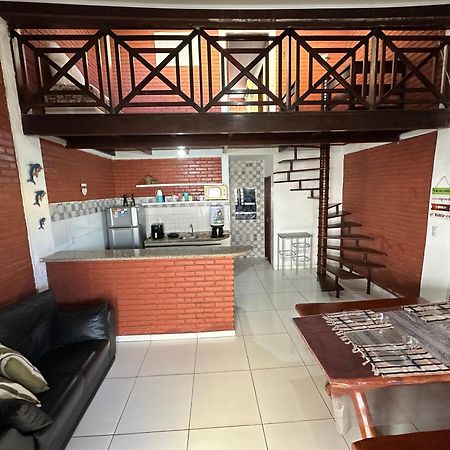 Casa Duplex Com 2 Suites Com Ar Condicionado ,100M Da Praia - Barra De Sao Miguel, A 8 Minutos Da Praia Do Gunga E A 3 Da Praia Bonita! Condominio Com Piscina E Churrasqueira! エクステリア 写真