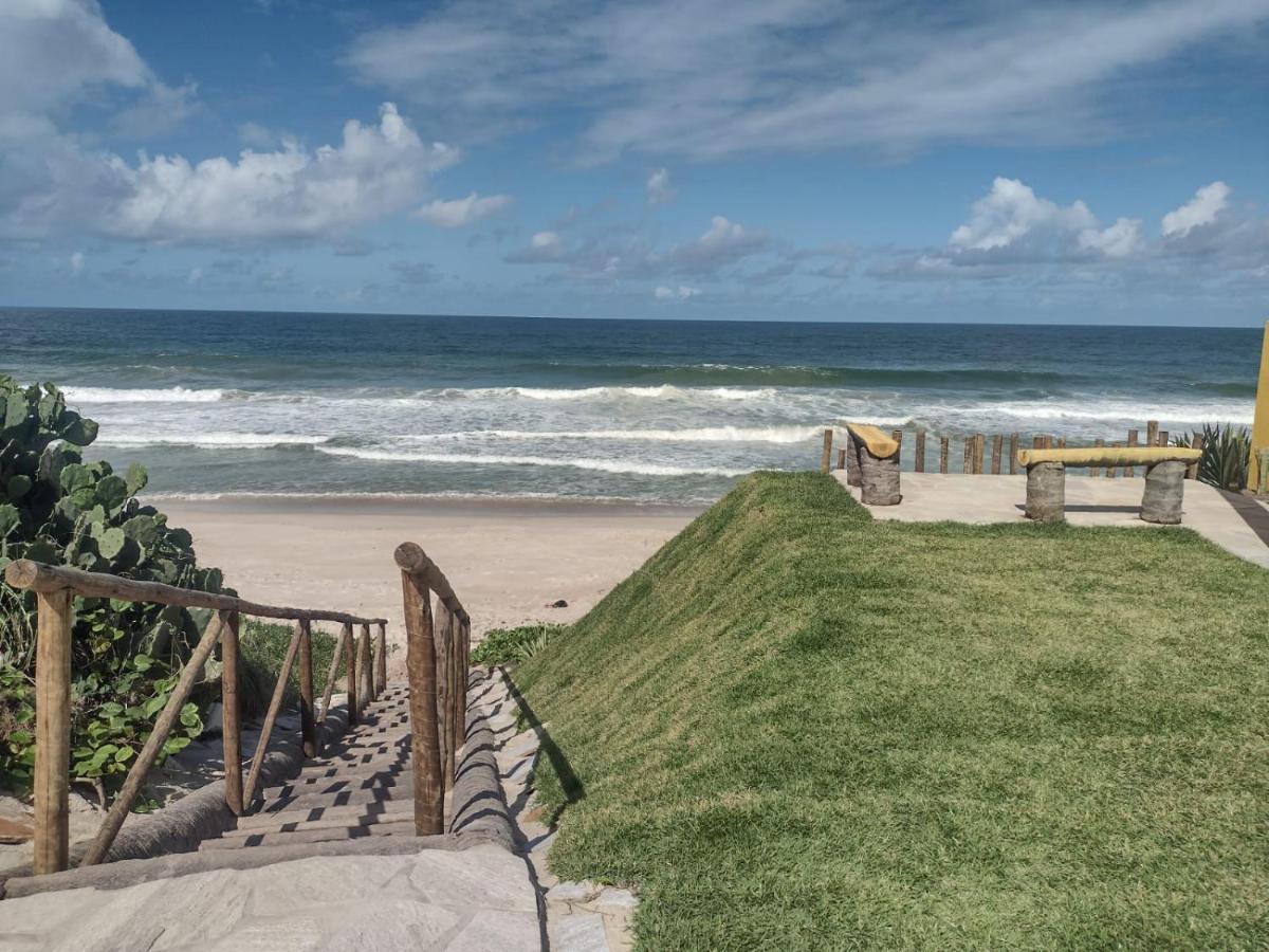 Casa Duplex Com 2 Suites Com Ar Condicionado ,100M Da Praia - Barra De Sao Miguel, A 8 Minutos Da Praia Do Gunga E A 3 Da Praia Bonita! Condominio Com Piscina E Churrasqueira! エクステリア 写真