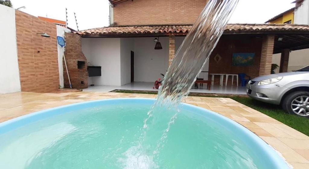Casa Duplex Com 2 Suites Com Ar Condicionado ,100M Da Praia - Barra De Sao Miguel, A 8 Minutos Da Praia Do Gunga E A 3 Da Praia Bonita! Condominio Com Piscina E Churrasqueira! エクステリア 写真