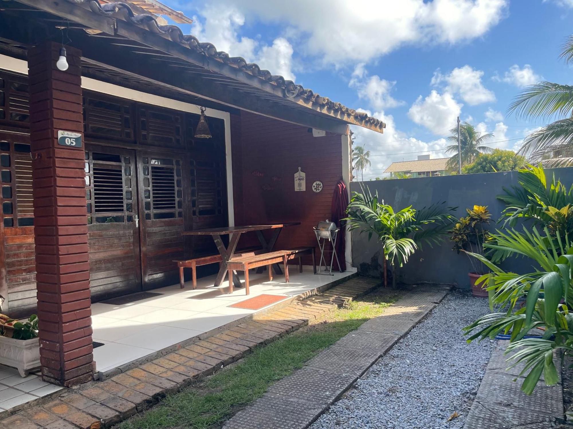 Casa Duplex Com 2 Suites Com Ar Condicionado ,100M Da Praia - Barra De Sao Miguel, A 8 Minutos Da Praia Do Gunga E A 3 Da Praia Bonita! Condominio Com Piscina E Churrasqueira! エクステリア 写真