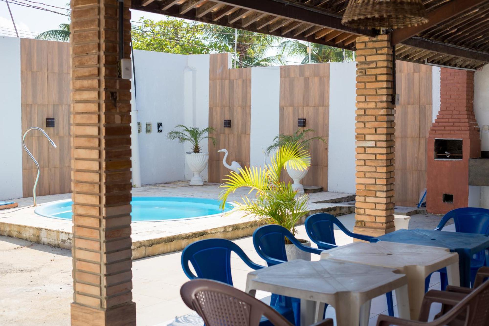 Casa Duplex Com 2 Suites Com Ar Condicionado ,100M Da Praia - Barra De Sao Miguel, A 8 Minutos Da Praia Do Gunga E A 3 Da Praia Bonita! Condominio Com Piscina E Churrasqueira! エクステリア 写真
