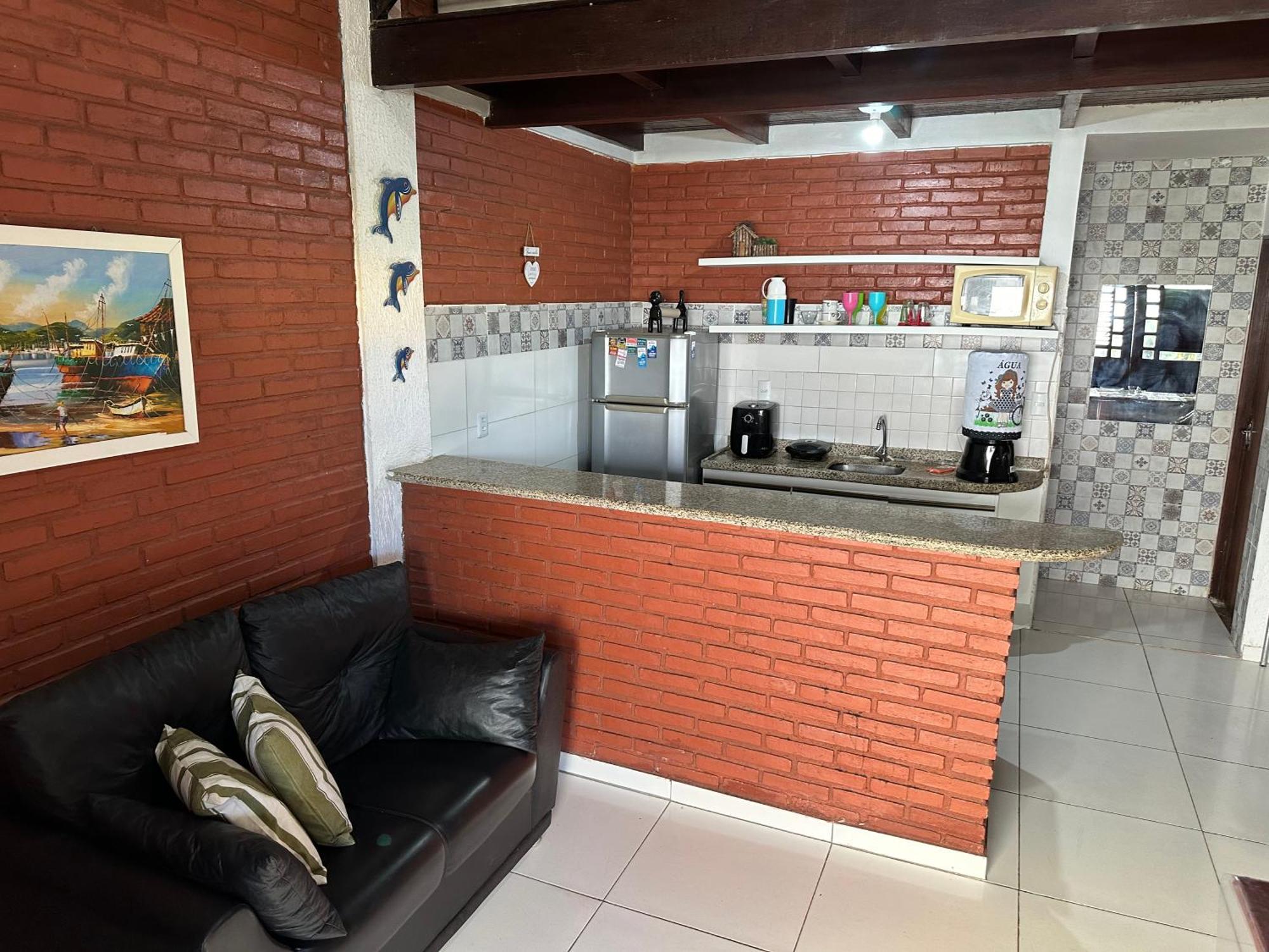 Casa Duplex Com 2 Suites Com Ar Condicionado ,100M Da Praia - Barra De Sao Miguel, A 8 Minutos Da Praia Do Gunga E A 3 Da Praia Bonita! Condominio Com Piscina E Churrasqueira! エクステリア 写真