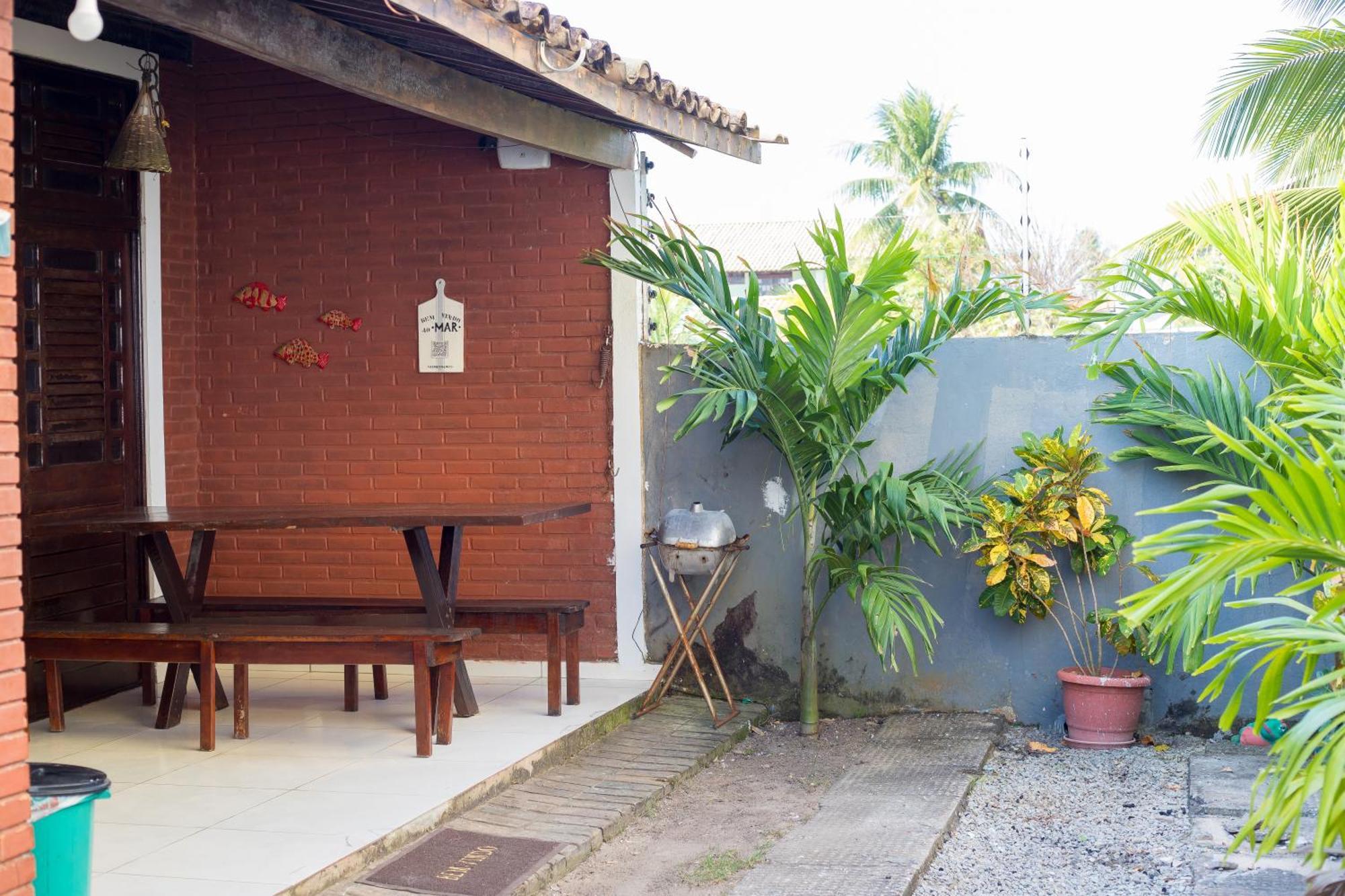 Casa Duplex Com 2 Suites Com Ar Condicionado ,100M Da Praia - Barra De Sao Miguel, A 8 Minutos Da Praia Do Gunga E A 3 Da Praia Bonita! Condominio Com Piscina E Churrasqueira! エクステリア 写真